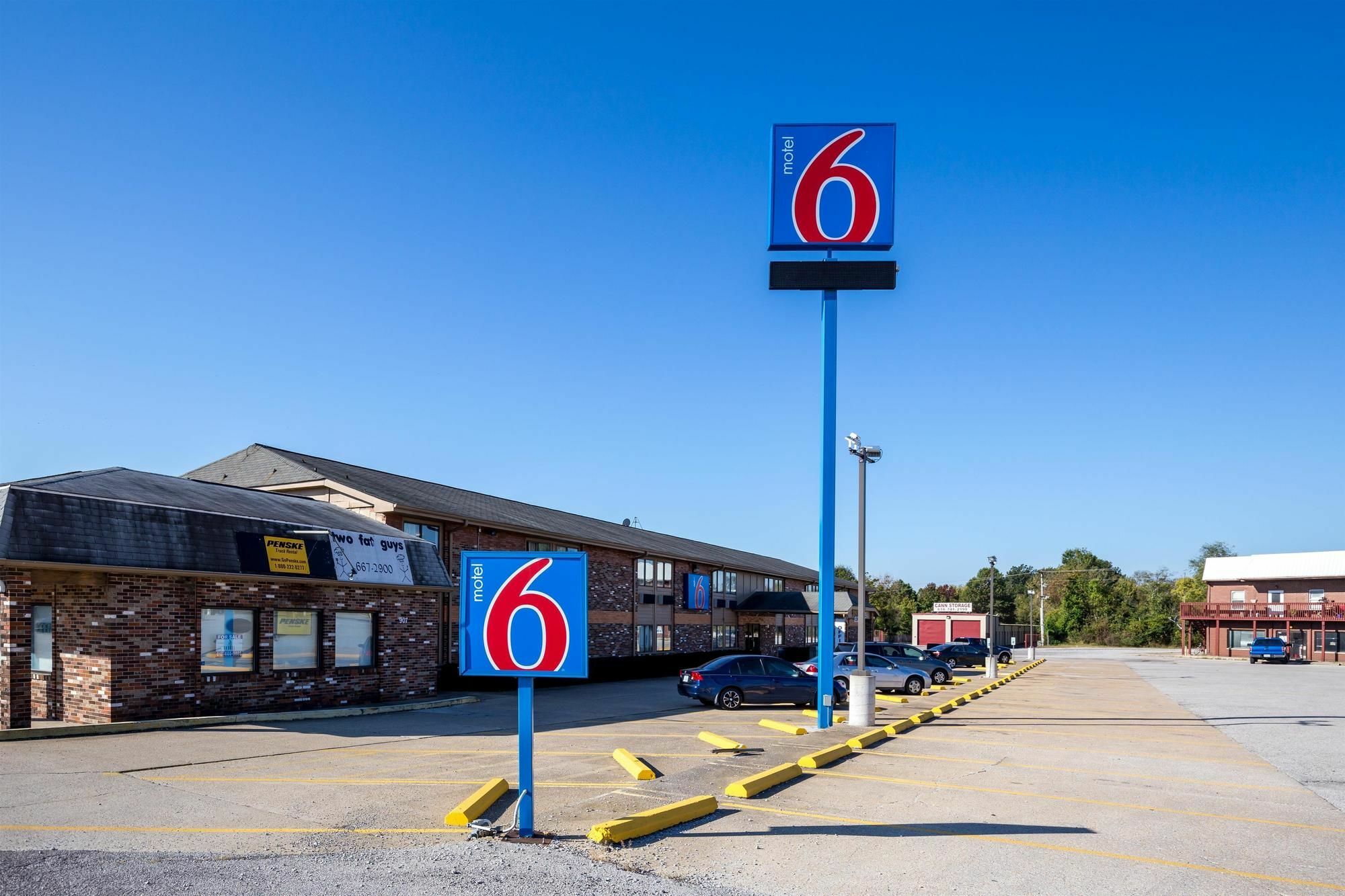 Motel 6-Troy, Il Exterior photo